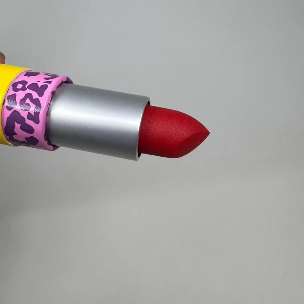 Lime Crime RADICAL RED vegan soft touch comfort matte lipcolor lipstick  NEW